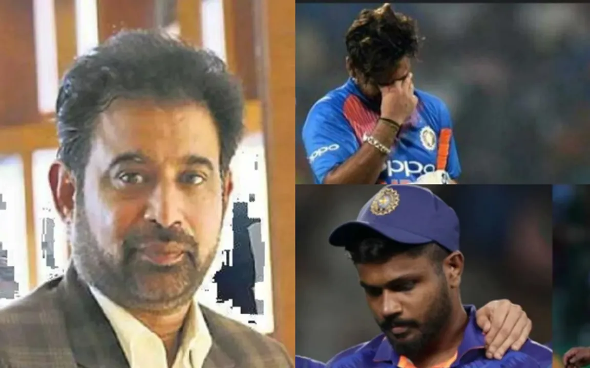 CHETAN SHARMA SANJU SAMSON चेतन शर्मा संजू सैमसन