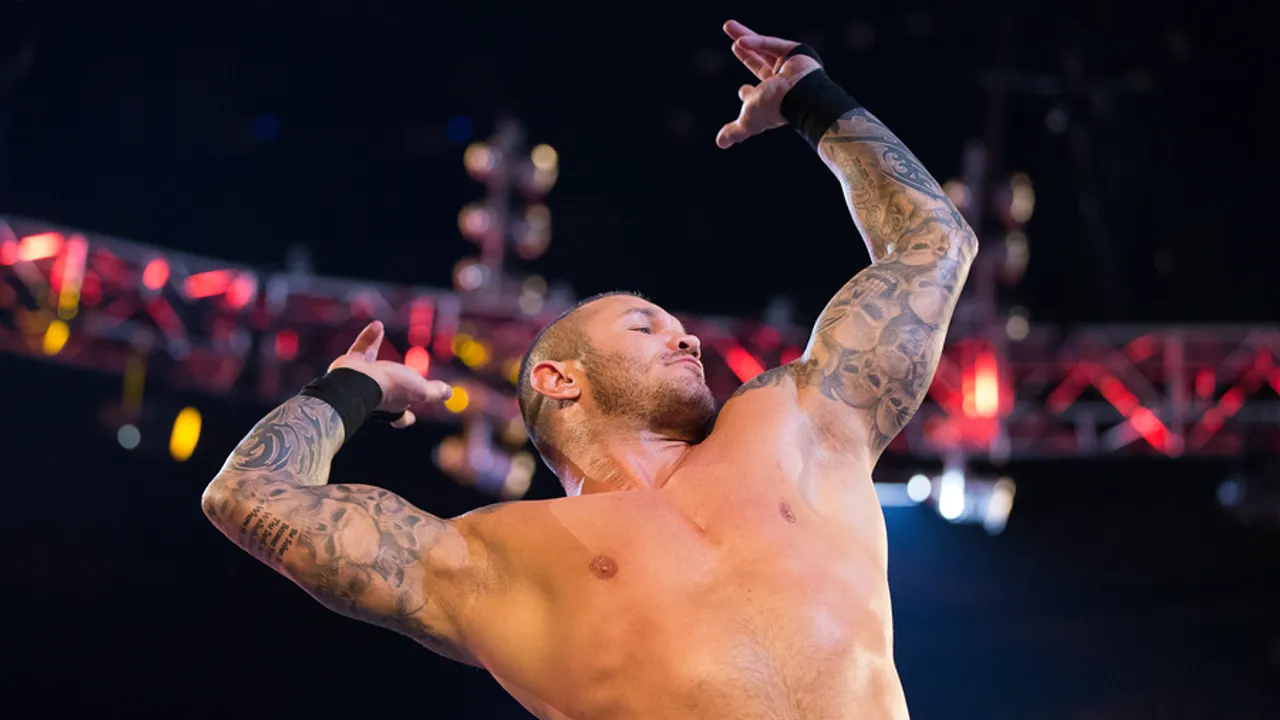 randy orton रैंडी ऑर्टन