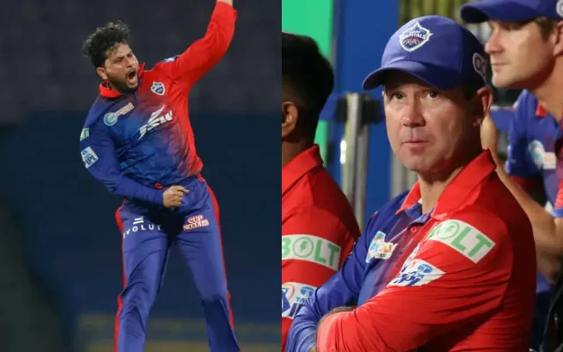 Kuldeep Yadav is one of the leading spinners in IPL: Ricky Ponting. (Photo Source: IPL/BCCI)