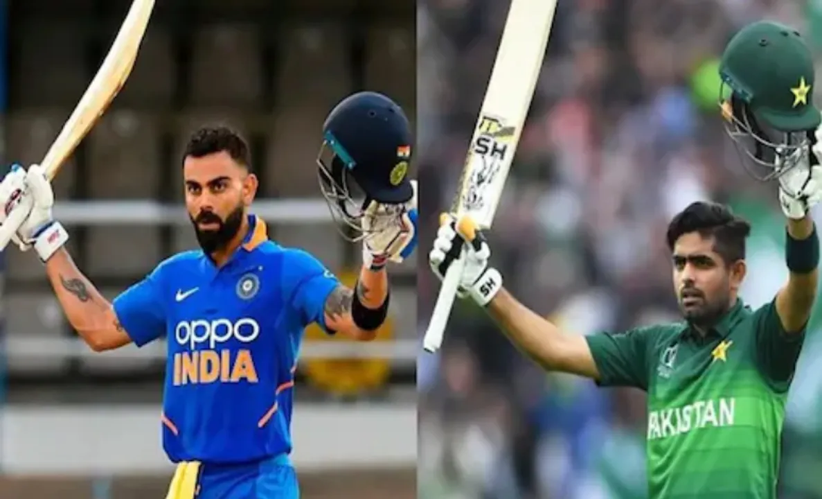 Babar Azam - Virat Kohli