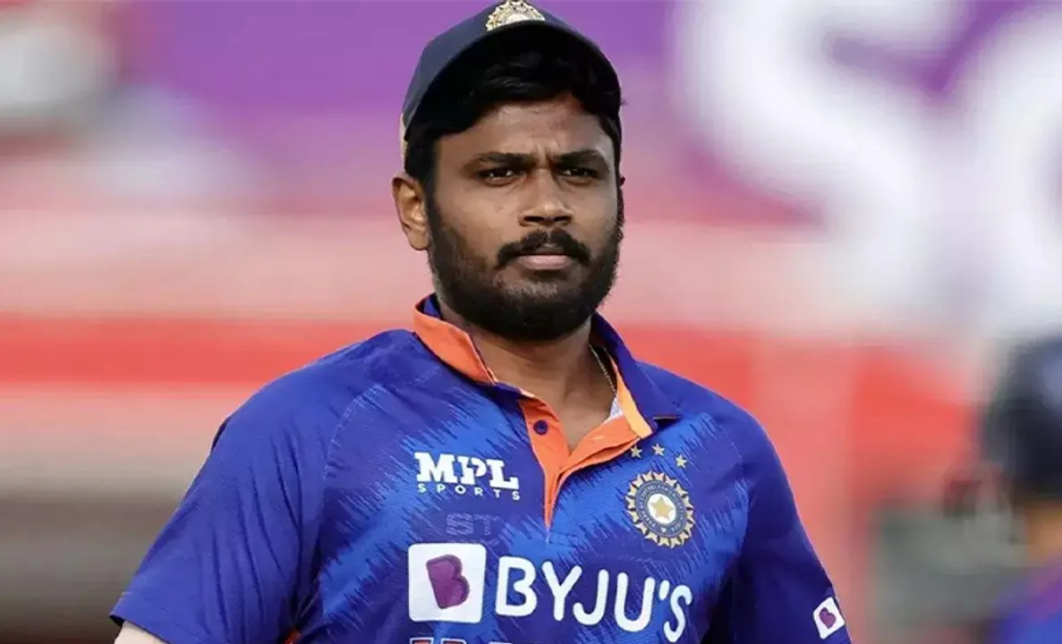 Sanju Samson (Image source: Twitter)