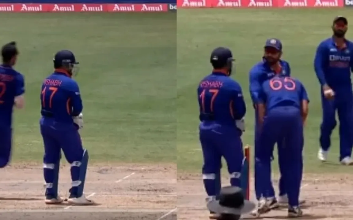 ऋषभ पंत पर भड़के कप्तान रोहित शर्मा, जानें किस हरकत पर लगाई फटकार