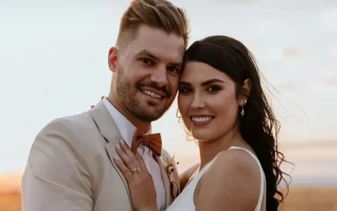 Aiden Markram married his girlfriend Nicole