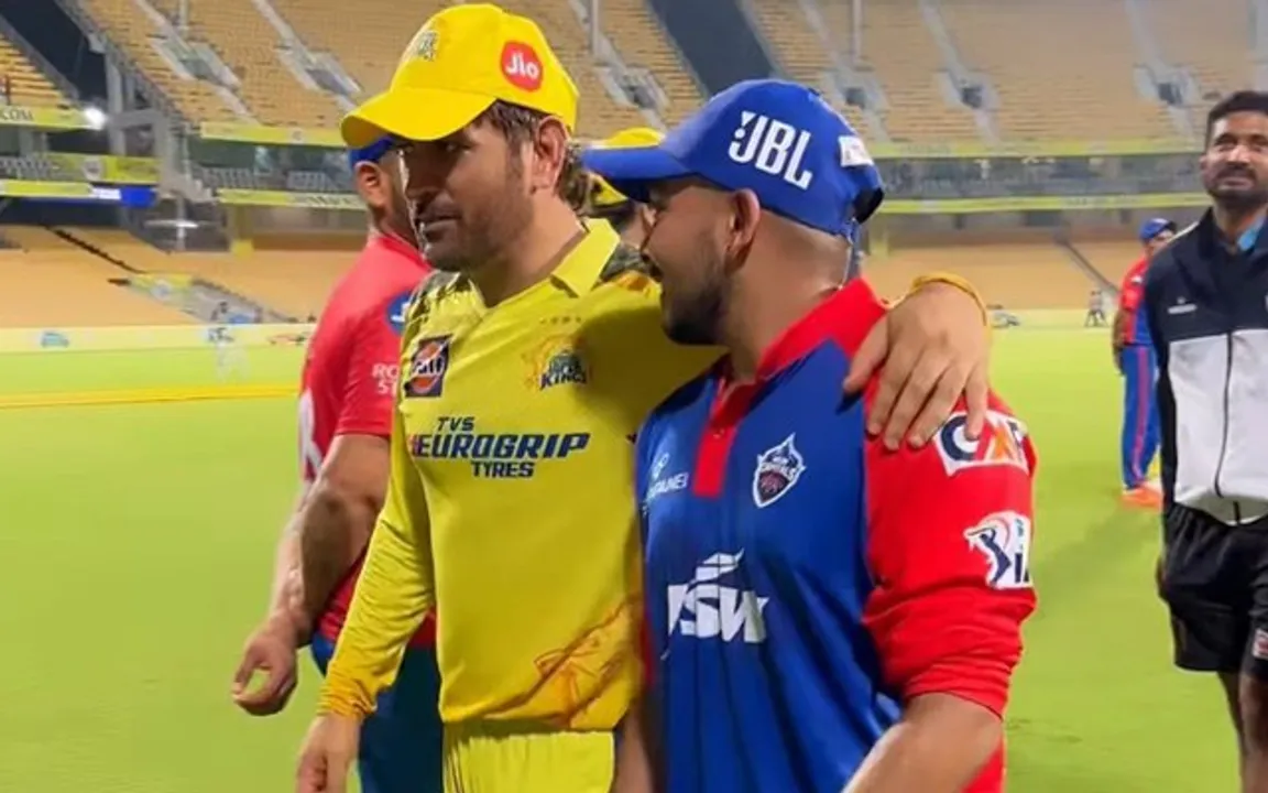 MS DHONI