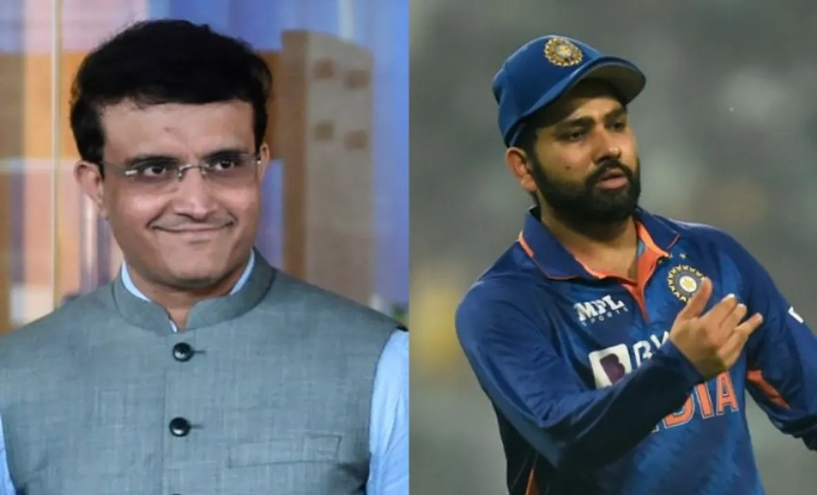 Sourav Ganguly speaks up on Rohit Sharma