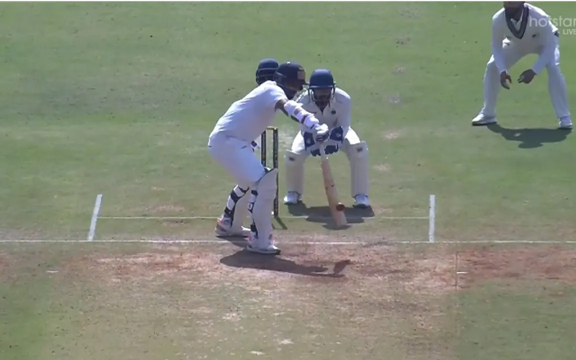 Ranji Trophy : कलाई में फ्रैक्चर के बावजूद मैदान में उतरे हनुमा विहारी, उसके बाद की ऐसी बल्लेबाजी की फैंस हुए दंग