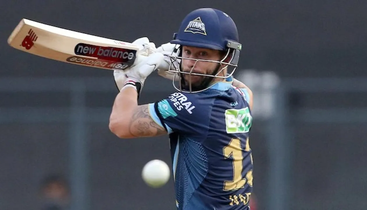 Mathew Wade. (Image Source: BCCI/IPL)