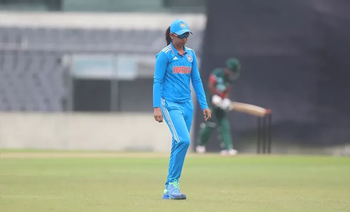 Harmanpreet Kaur, India (Source: Twitter)