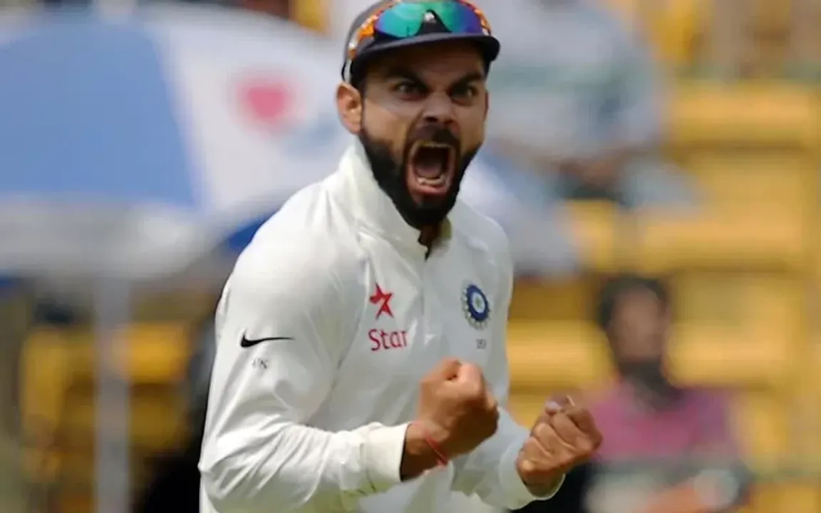 विराट कोहली Virat Kohli: (Image Source: Twitter)