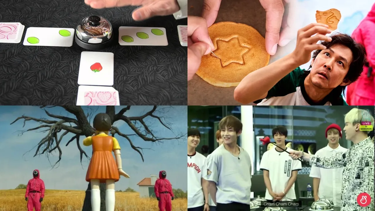 Korean games