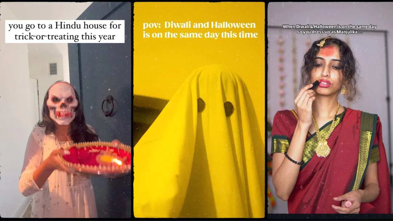 Diwali and Halloween 