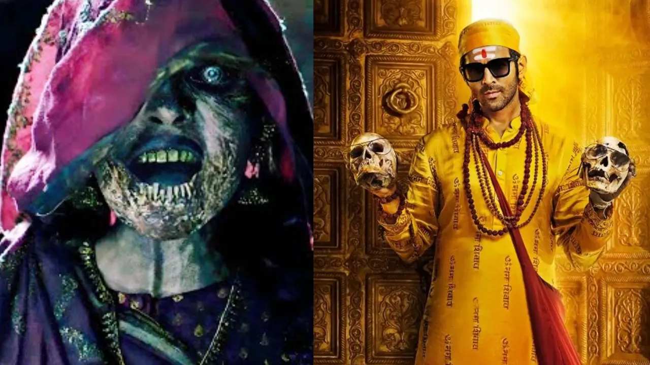 Diwali meets Halloween