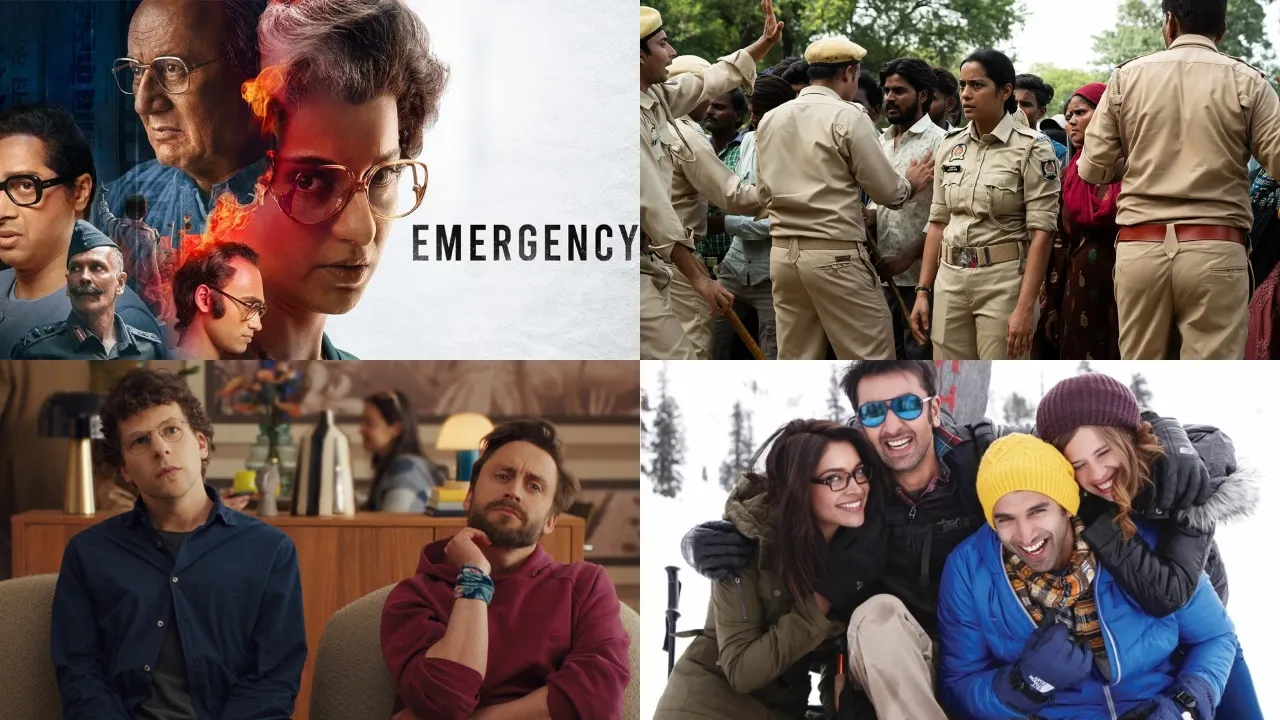 Theatrical releases in January 2025