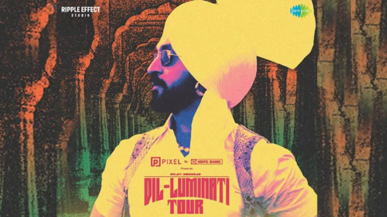 Diljit Dosanjh Di-Illumanti tour