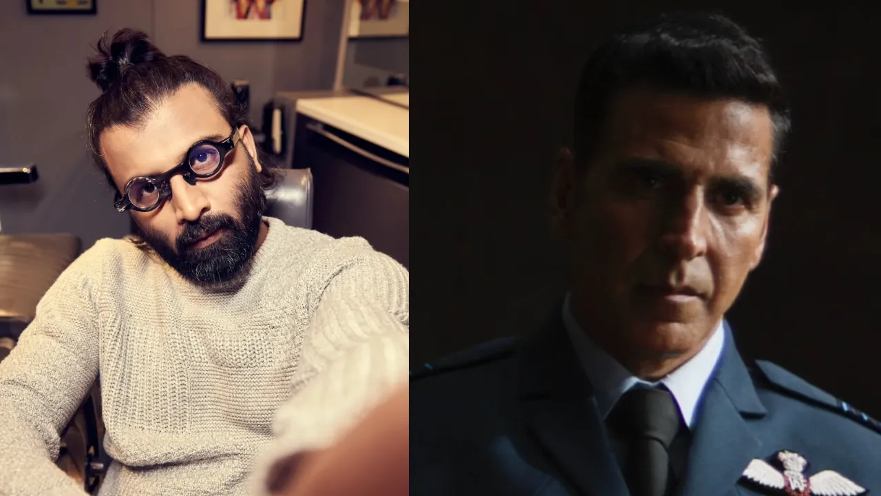 Darshan Yewalekar On Sky Force 