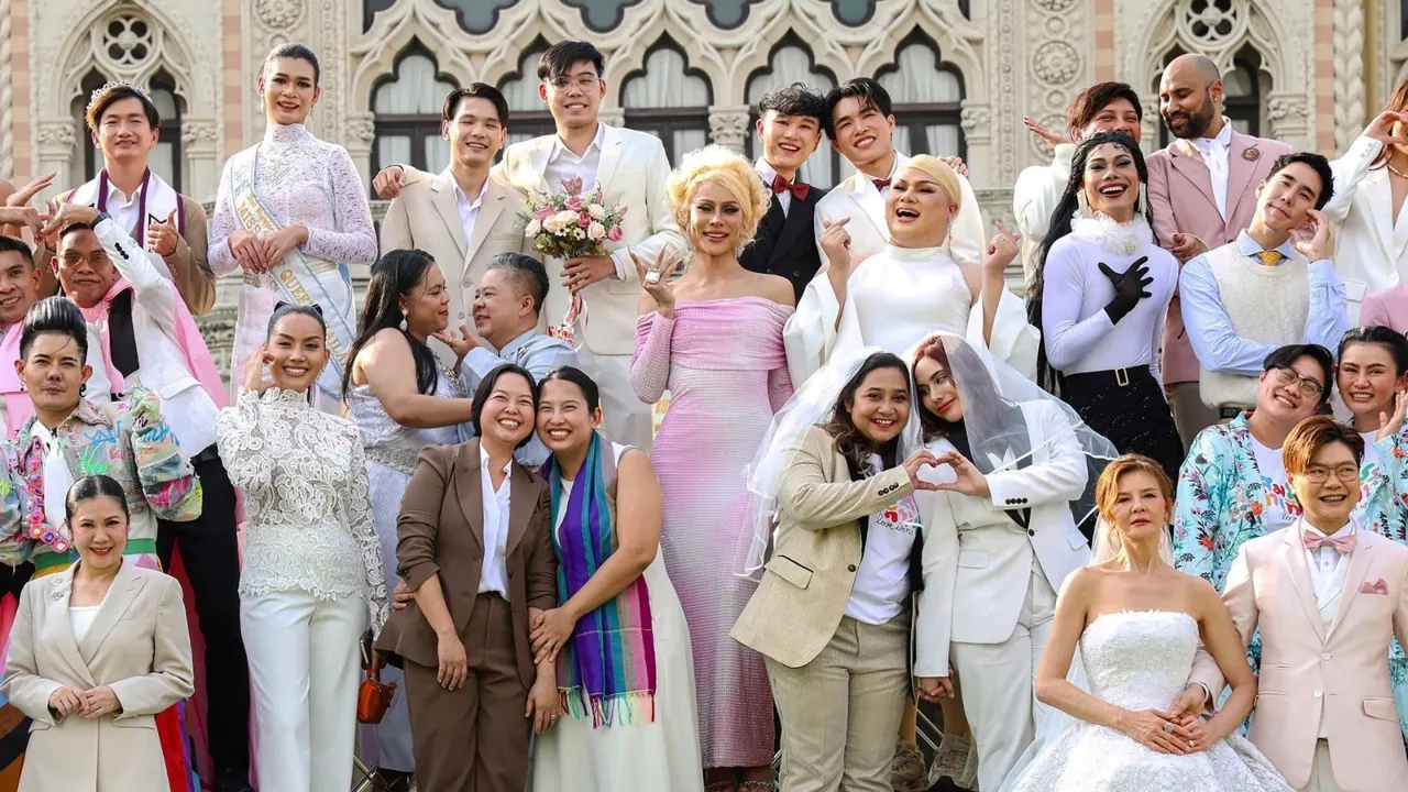 Thailand same-sex marriage