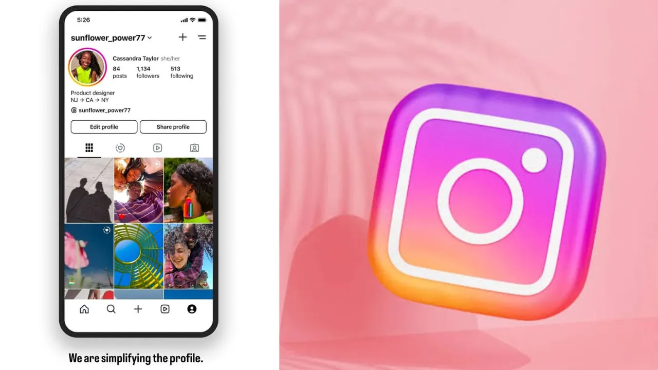 instagram rectangle grid