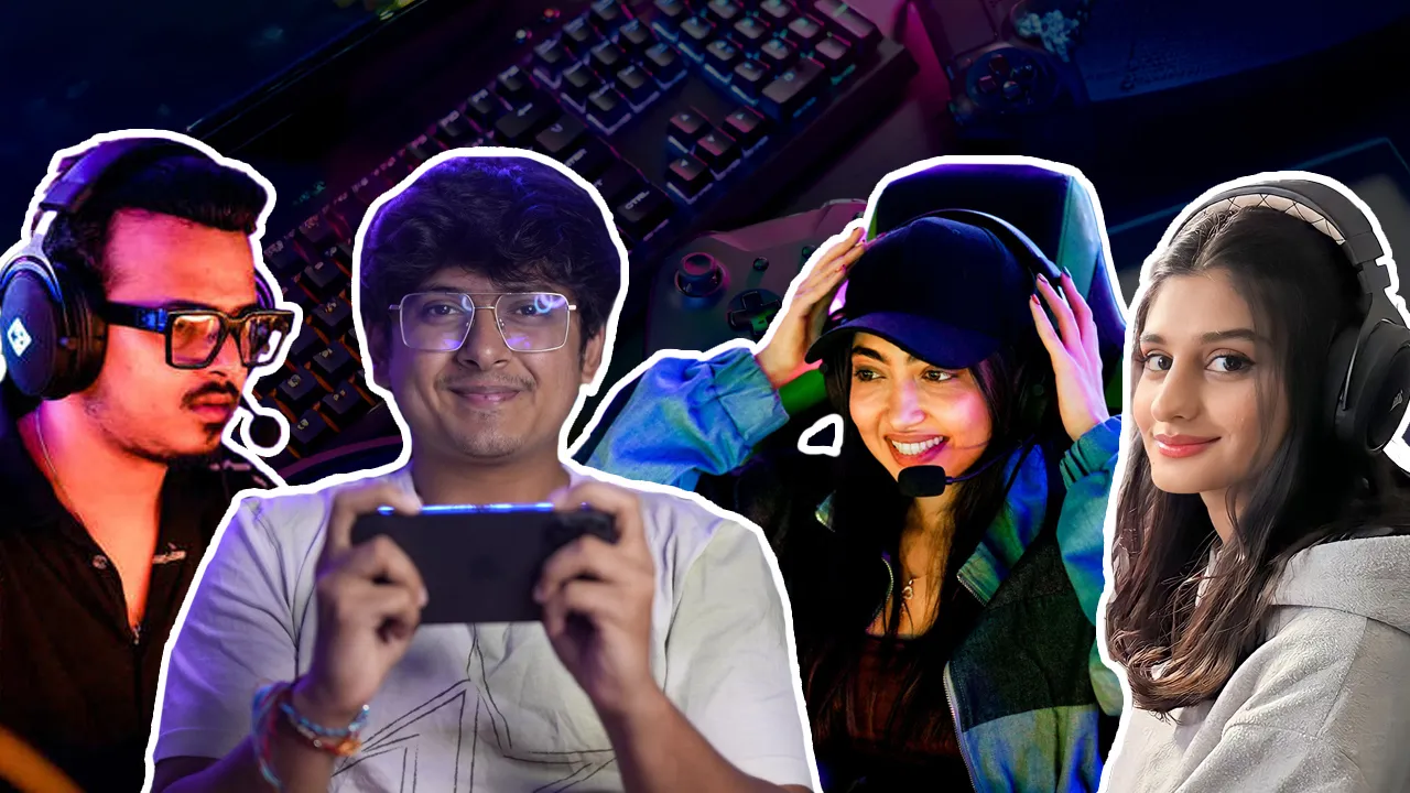 Indian gaming influencers