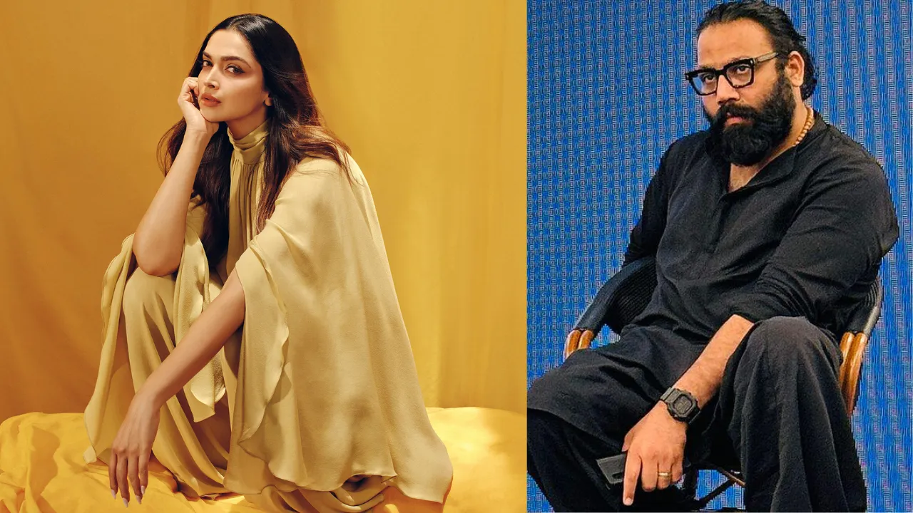 Deepika Padukone and Sandeep Reddy Vanga