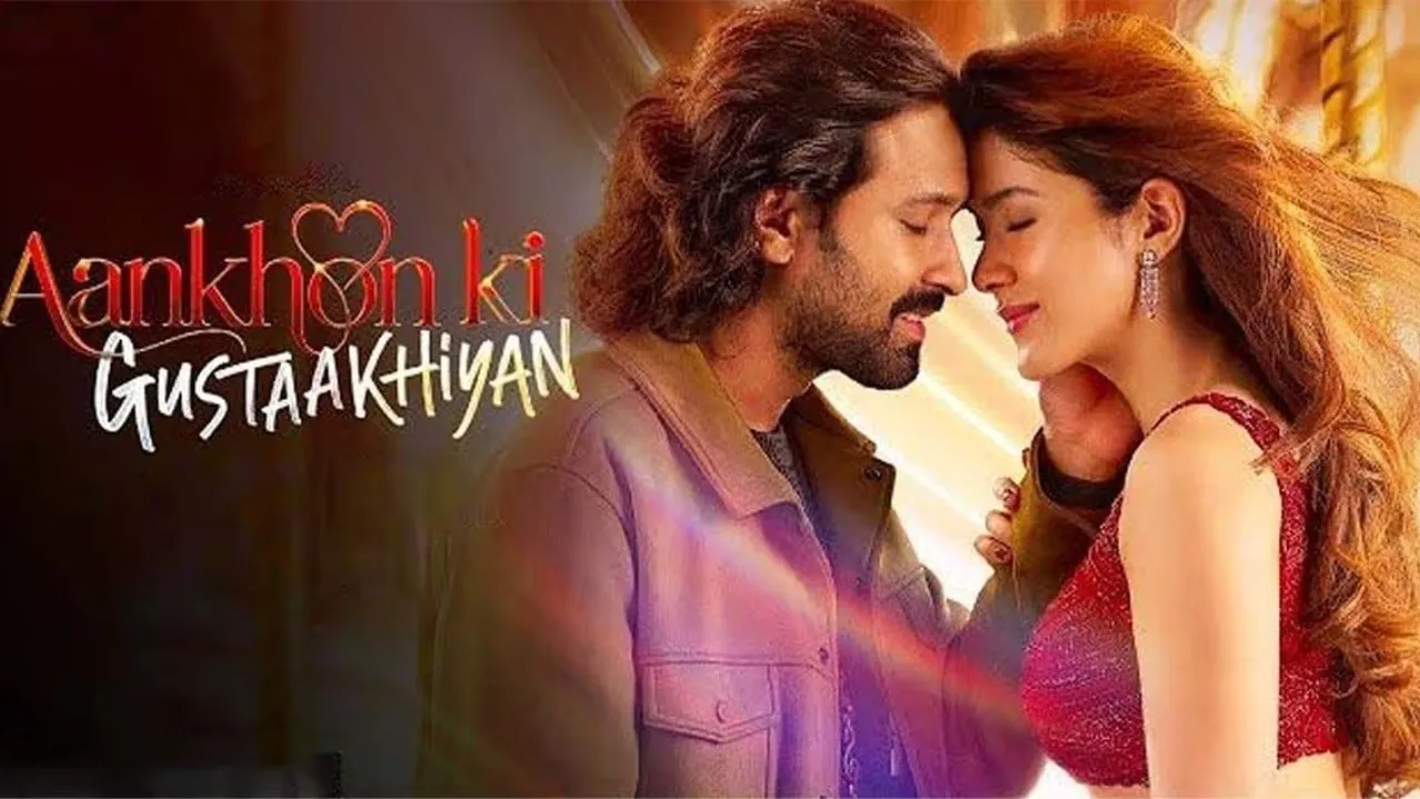 Aankhon Ki Gustaakhihya