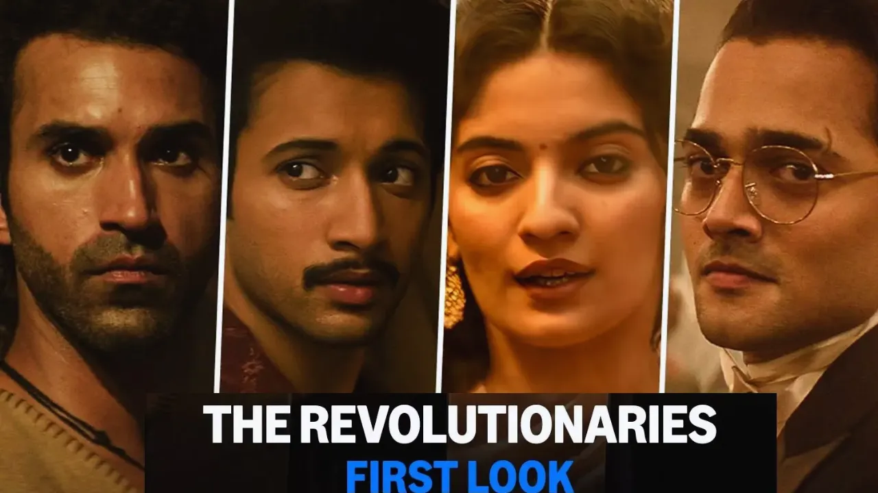 The Revolutionaries first look
