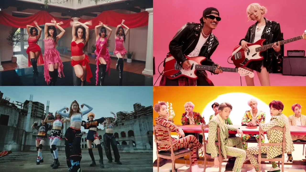 K-pop playlist