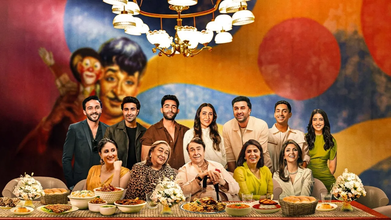 Dining with the Kapoors