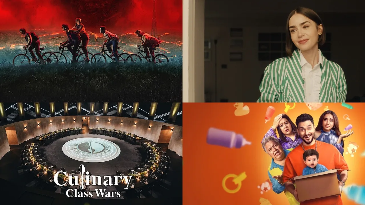 Netflix releases December