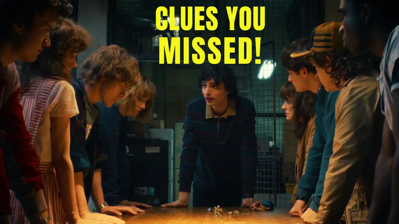 fan theories from Stranger Things