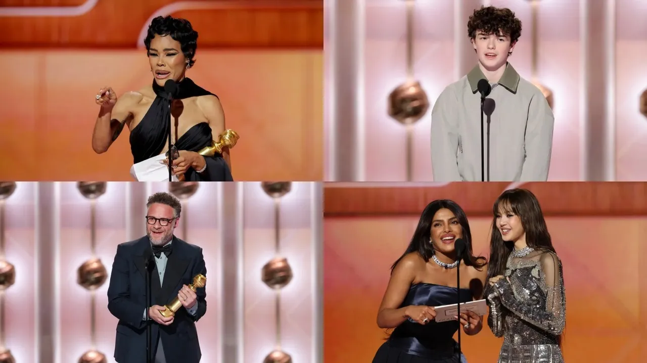 Golden Globes 2026