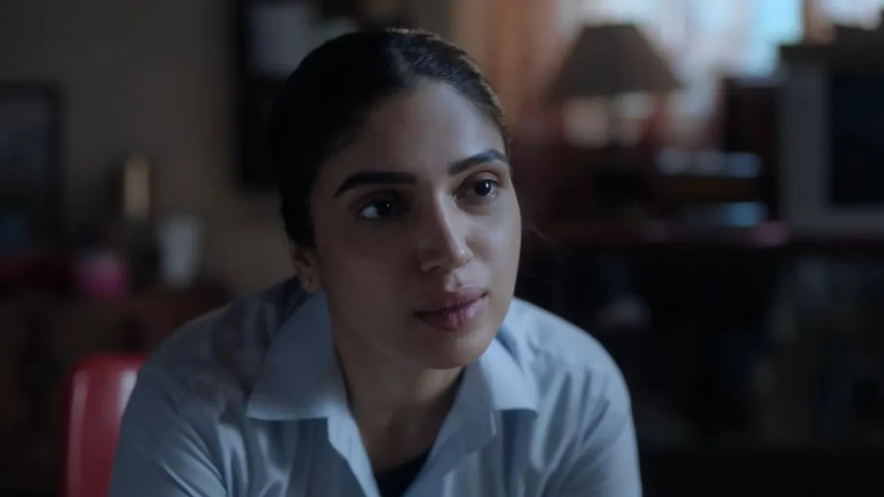 Bhumi Pednekar daldal JR