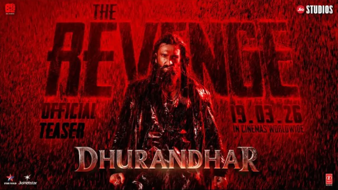 Dhurandhar The Revenge teaser