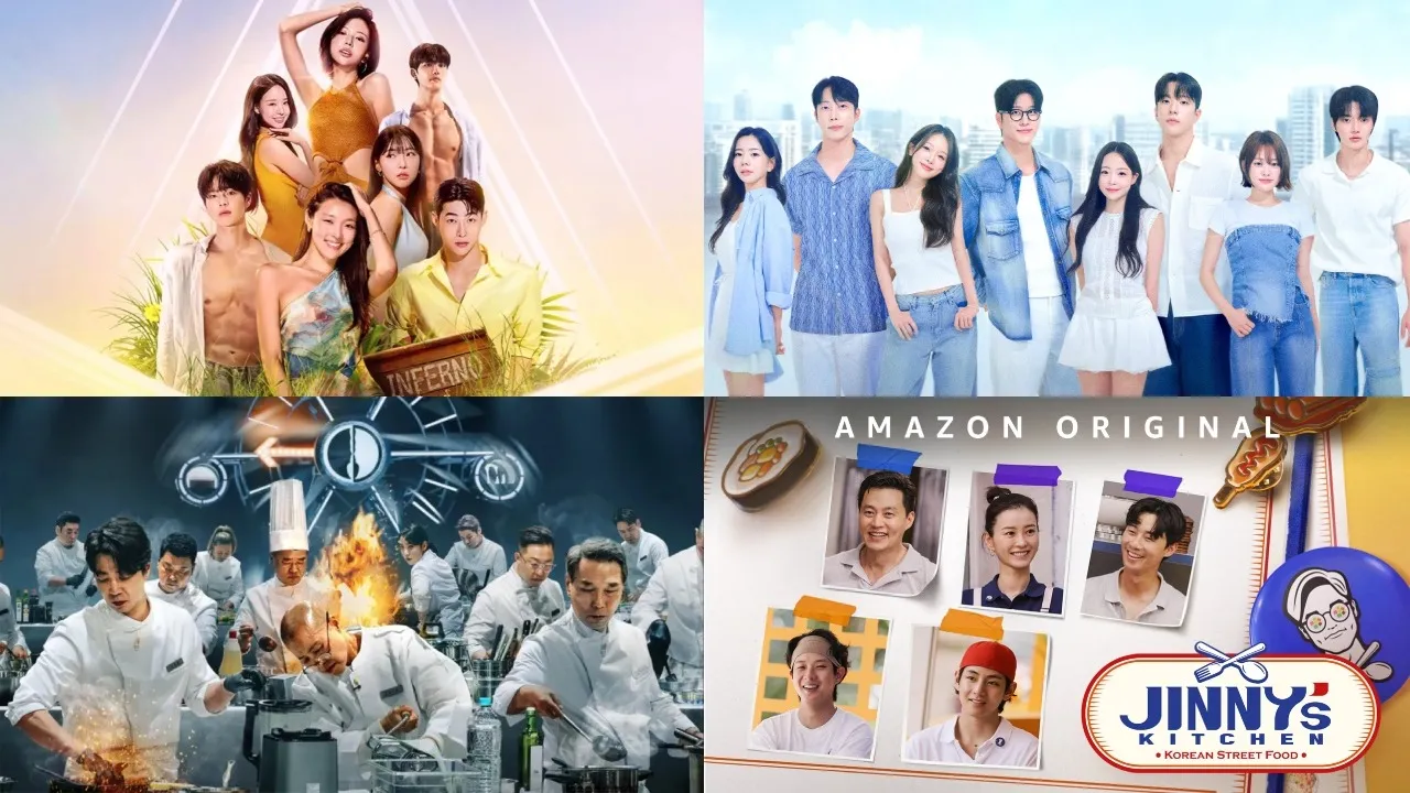 Korean reality shows