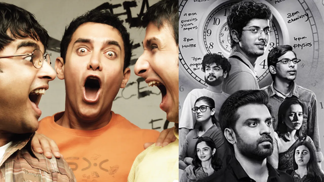 3 Idiots and Kota Factory