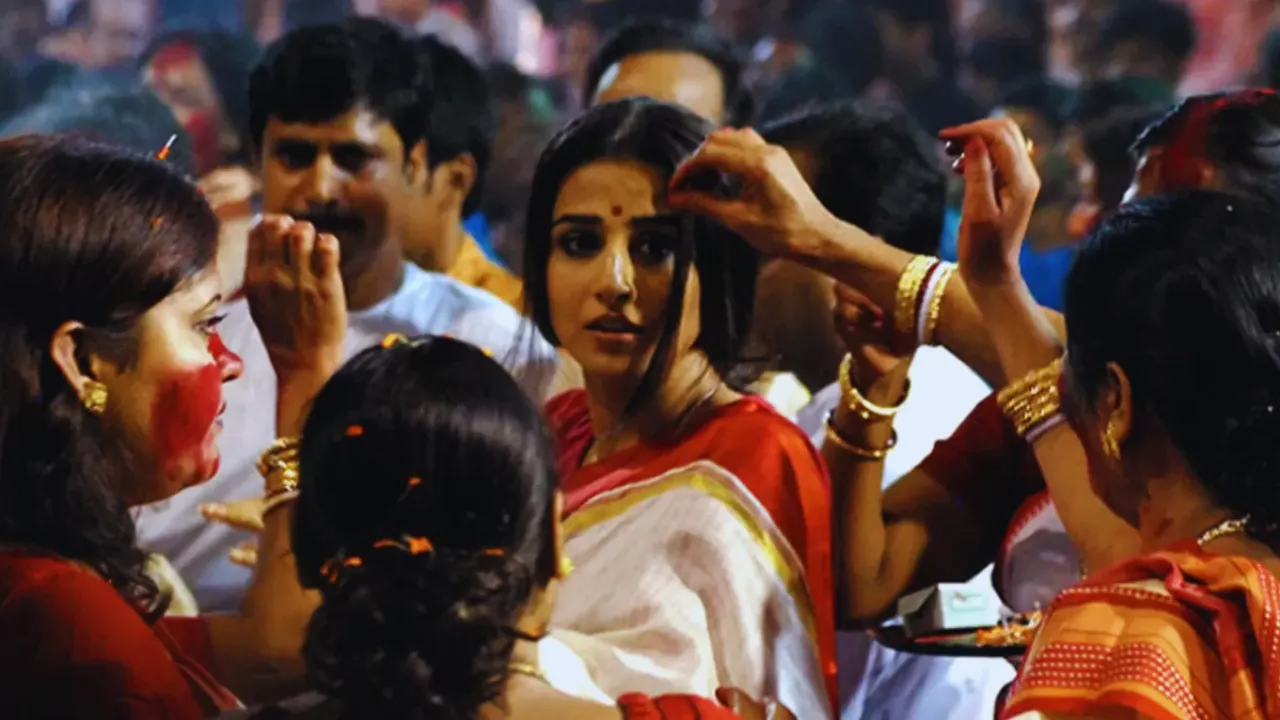Durga Puja in Bollywood 