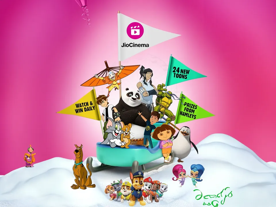 Toontastic Winter Carnival