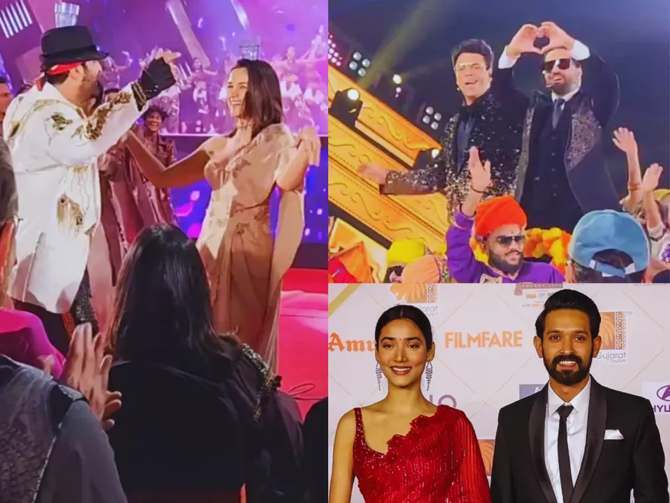 highlights from Filmfare 