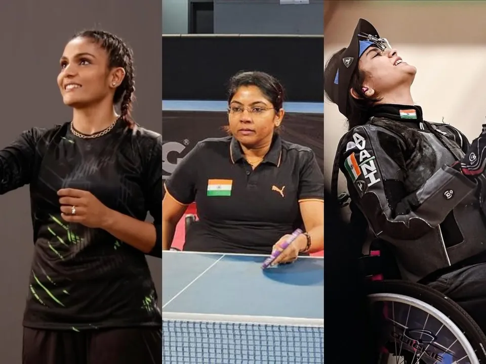 Female athletes
