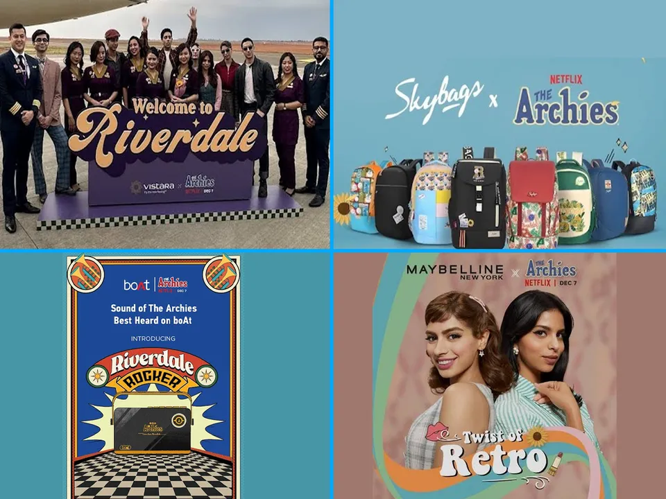 The Archies promotions
