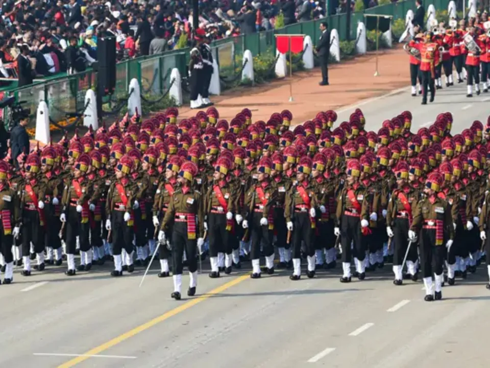 Republic Day parade