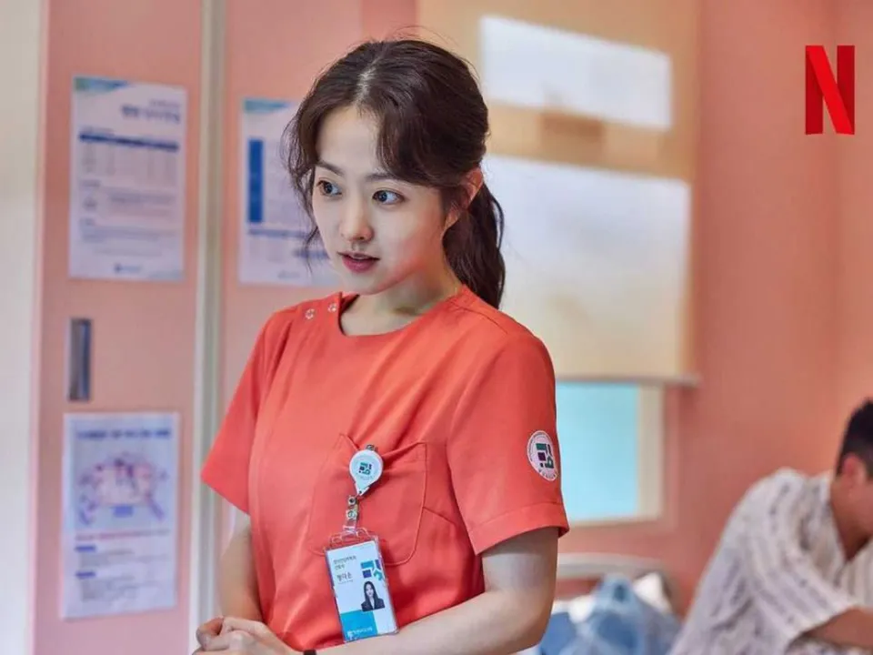 nurse Jung Da-eun