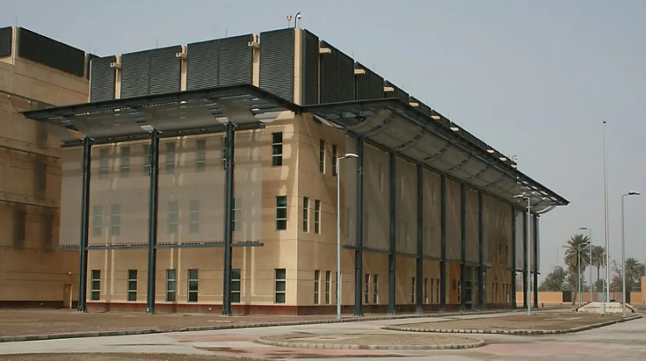 US embassy in Baghdad