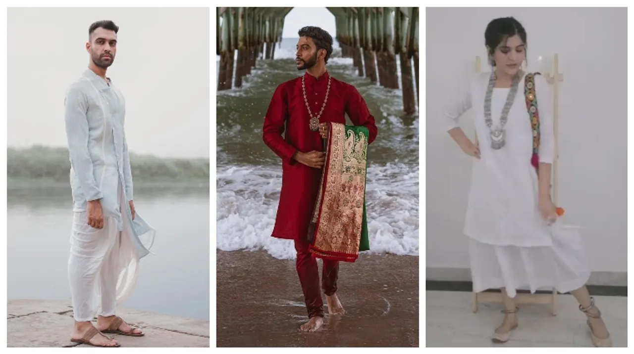 basic kurta styling