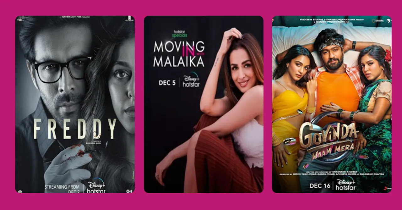 Hotstar releases in December