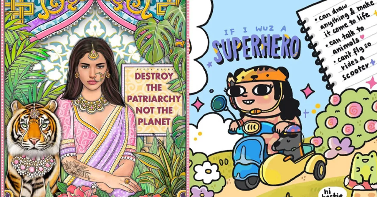 Indian illustrators