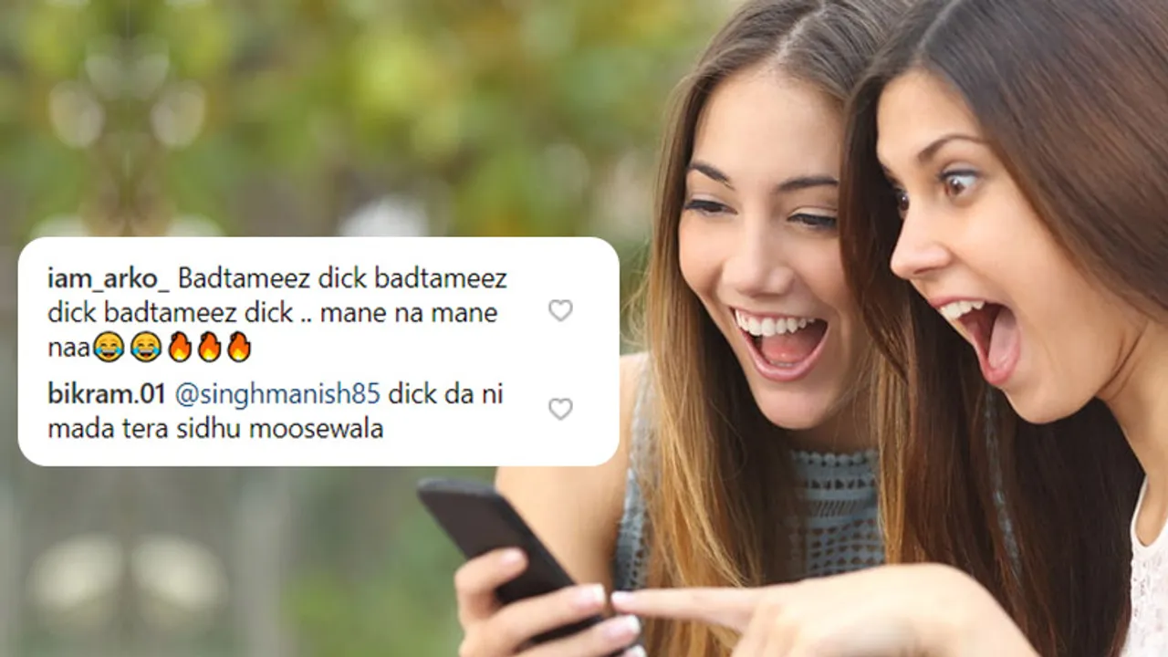Someone replaced 'Dil' with 'Dick' in Bollywood songs and No Nut November is now much better!
