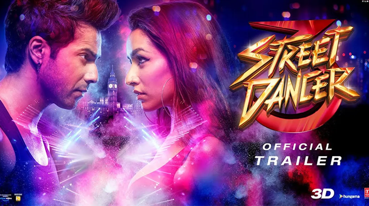 Street Dancer 3D Trailer
