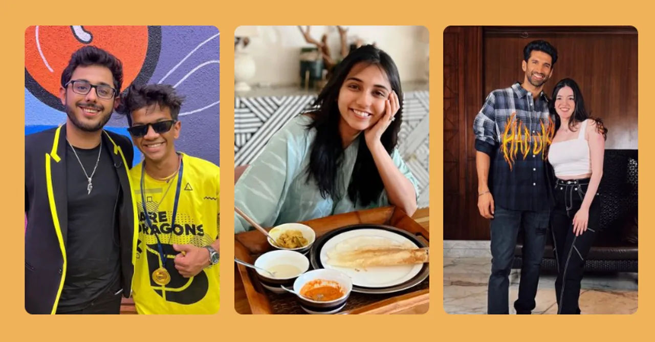 From opportunities to celebrations, scroll through this week's creator roundup