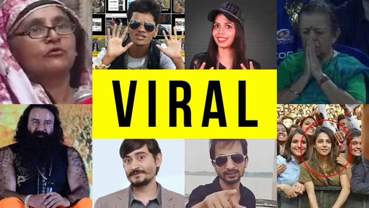 Viral Sensations of 2017