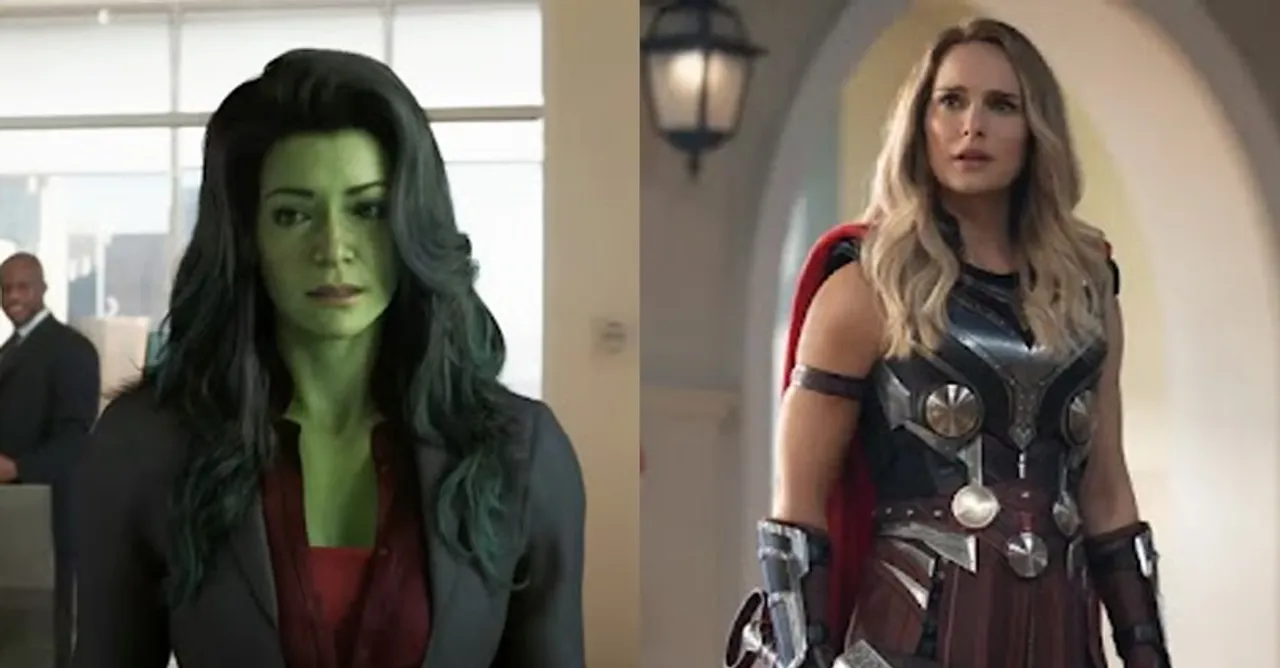female superheroes